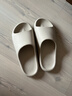 樸西香蕉船情侶涼拖鞋女浴室不易滑室內居家四季拖鞋男 深灰 44-45 曬單實(shí)拍圖