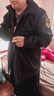 JEEP SPIRIT沖鋒衣男女春秋季防風(fēng)防水三合一登山服外套加大碼夾克肥佬300斤 【抓絨內膽】黑色 7XL 建議250-270斤 曬單實(shí)拍圖