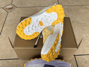開(kāi)野001air全地形款兒童輕戶(hù)外跑步防滑透氣舒適緩震閃穿運動(dòng)鞋 春野黃 Spring Yellow 33 曬單實(shí)拍圖
