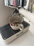 格米萊（Gemilai）貓頭鷹G3006H咖啡機 家用半自動(dòng)咖啡機小家電意式濃縮 雙泵雙加熱 【雙泵 萃咖打奶可同步】象牙白 曬單實(shí)拍圖