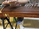 敦煌牌古箏 694kk蕉窗夜語(yǔ) 考級中檔演奏古箏上海民族樂(lè )器一廠(chǎng) 曬單實(shí)拍圖