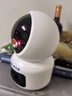 奧克斯1200萬(wàn)像素攝像頭監控無(wú)線(xiàn)wifi網(wǎng)絡(luò )高清夜視監控器360度無(wú)死角帶夜視全景云臺家用AI監控手機遠程 曬單實(shí)拍圖
