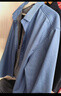 杉杉保暖襯衫男冬季免燙莫代爾加絨加厚保暖襯衣商務(wù)男裝 29305 41  曬單實(shí)拍圖