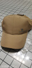 駱駝（CAMEL）棒球帽新款運動(dòng)防曬帽遮陽(yáng)帽登山徒步防紫外線(xiàn)太陽(yáng)帽鴨舌帽子 曬單實(shí)拍圖
