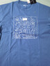 優(yōu)衣庫男裝女裝UT NY POP ART印花T恤/短袖T恤26春夏新款485068 64 湖藍色 XL 曬單實(shí)拍圖