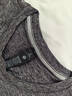 lululemon丨Soft Jersey 男士短袖針織衫 芯吸 LM3ES3S 雜色黑/雜色石墨灰 XS 曬單實(shí)拍圖