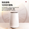 格力（GREE）空氣凈化器辦公桌面細菌煙味異味吸毛低噪 負離子凈化 立體進(jìn)風(fēng)復合濾網(wǎng)空氣監測KJ100G-A01 曬單實(shí)拍圖