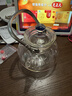 憶壺茶玻璃煮茶壺電陶爐煮茶器具耐高溫燒水壺蒸煮一體高檔提梁壺 曬單實(shí)拍圖