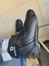 Alpinestars a星摩托車(chē)騎行鞋防摔通勤機車(chē)靴騎行短靴男SMX-1 R V2 黑色 42 曬單實(shí)拍圖
