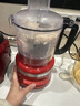 KitchenAid（凱膳怡）家用切碎機絞肉機切菜絞肉小神碗7杯輔食多功能食物料理機0720 5KFP0720CPA-激情紅 1.7L 曬單實(shí)拍圖