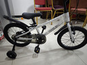 途銳達京東自營(yíng)超輕鋁合金兒童自行車(chē)3-6歲男孩單車(chē)元旦禮物蜂鳥(niǎo)16寸銀 曬單實(shí)拍圖