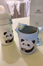 英氏（YEEHOO）兒童保溫杯水杯子吸管上學(xué)生幼兒園小學(xué)專(zhuān)用食品級京東自營(yíng) 曬單實(shí)拍圖