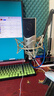 森海塞爾（Sennheiser）MK4 專(zhuān)業(yè)電容麥克風(fēng)直播唱歌主播錄音有線(xiàn)話(huà)筒錄書(shū)小說(shuō)三米雙卡儂防震架套裝 曬單實(shí)拍圖