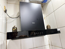 美的（Midea）家用抽油煙機【T201/TN202】歐式頂吸21立方風(fēng)力油煙機自清潔 抽煙機脫排油煙機 家用小尺寸 【小尺寸21風(fēng)量700mm機身】單煙機TN202 曬單實(shí)拍圖