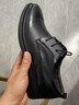 奧康官方男鞋秋季新款男士百搭商務(wù)正裝皮鞋英倫時(shí)尚辦公系帶商務(wù)男鞋 黑色 【店鋪爆款】 44 曬單實(shí)拍圖