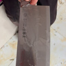 王麻子菜刀廚房專(zhuān)用 專(zhuān)業(yè)廚師切片切肉切菜刀 家用廚片刀手工鍛打刀具 曬單實(shí)拍圖
