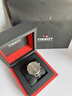 天梭（TISSOT）【咨詢(xún)有禮】速馳系列男表運動(dòng)計時(shí)皮帶石英手表瑞士腕表送男生 黑盤(pán)黑色皮帶T116.617.16.057.00 曬單實(shí)拍圖