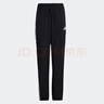 阿迪達斯（adidas）童裝25夏季兒童梭織長(cháng)褲男女中大童輕薄三條紋休閑運動(dòng)褲子JD6500 曬單實(shí)拍圖