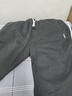 真維斯（Jeanswest）休閑褲男春夏季新款純棉工裝寬松直筒闊腿褲潮流百搭舒適褲子男 灰色 XL 【140-160斤】 曬單實(shí)拍圖