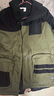 Dickies 字母印花棉衣外套 男式休閑百搭外套 棉服男 9459 黑色 （寬松版型） M 曬單實拍圖