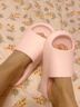 潔麗雅手術(shù)室拖鞋女春季2026新款室內家居浴室防滑防臭厚底eva涼拖鞋男 櫻花粉 【1.0防滑軟底-護士推薦】 38-39 【適合37-38碼】 曬單實(shí)拍圖