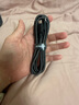 ANKER安克快充數據線(xiàn)適用于iPhone14蘋(píng)果編織數據線(xiàn)typec轉lightning充電器線(xiàn)雙頭C充電線(xiàn)PD13/12充電線(xiàn) 【黑色編織材質(zhì)】C-L快充線(xiàn)1.8m 曬單實(shí)拍圖