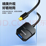 山澤 Mini DP轉VGA轉換器線(xiàn) 高清雷電轉接頭適配器 適用微軟蘋(píng)果Mac筆記本電腦連接投影儀顯示器 MPG01 曬單實(shí)拍圖