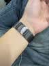 JINGZ【全鈦金屬】適用華為非凡大師2表帶磁吸全鈦金屬HUAWEI WATCH Ultimate 2非凡探索手表鈦合金腕帶 獨(dú)家專利【鈦灰色】全鈦磁吸 46mm表盤（非凡大師適配） 曬單實(shí)拍圖