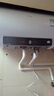 海爾（Haier）電熱水器50/60/80升補貼免費上門(mén)安裝可選變頻速熱金剛無(wú)縫膽內膽免清洗節能鎬金全瓷防電墻專(zhuān)利 50L 2200W 海爾一級能效金剛三層膽白色 曬單實(shí)拍圖