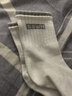 貓人5雙白色襪子女士中筒襪2025新春夏季純色棉襪10A抗菌無(wú)骨運動(dòng)長(cháng)襪 曬單實(shí)拍圖