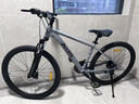 喜德盛（xds）山地自行車(chē)旭日310鋁合金車(chē)架21速學(xué)生青少年成人入門(mén)通勤 石巖灰（26款） 15.5寸（適合身高150-165cm） 曬單實(shí)拍圖