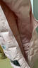 波司登（BOSIDENG）26春季輕薄羽絨服防風(fēng)鎖溫女輕暖鵝絨短款外套B260135034M 水晶粉1199 M 165/88A 體重約110-120斤 曬單實(shí)拍圖