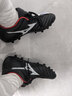 美津濃（MIZUNO）短釘防滑足球鞋MONARCIDA NEO III SELECT AG (MS-092) 曬單實(shí)拍圖