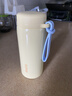 蘇泊爾（SUPOR）保溫杯316L不銹鋼水杯便攜泡茶杯高顏值迷你杯學(xué)生保溫杯車(chē)載杯子 芝士黃—迷你款—320ML 曬單實(shí)拍圖
