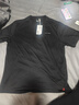 京東京造【D1速干T恤】短袖t恤男女同款26夏新款圓領(lǐng)半袖 活性黑 XL 曬單實(shí)拍圖