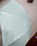 天堂 防紫外線(xiàn)晴雨傘三折銀膠防曬太陽(yáng)傘遮陽(yáng)傘57*8骨 青提綠 曬單實(shí)拍圖