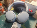 飛利浦（PHILIPS）【重磅旗艦雙金標認證】頭戴式主動(dòng)降噪真無(wú)線(xiàn)藍牙耳機電競游戲音樂(lè )隔音高清音質(zhì)耳麥TAH6519藍 曬單實(shí)拍圖
