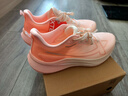 特步【2000公里三代】跑鞋女兩千公里三代大魔王跑鞋耐磨透氣跑步鞋女 香桃色/熒光淡粉【桃跑甜甜】 37.5 (235mm) 新砝碼38 曬單實(shí)拍圖