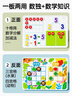 小頑豆兒童數字啟蒙教具十格陣加減法算數學(xué)神器幼兒園思維訓練益智玩具 曬單實(shí)拍圖