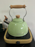 蘇泊爾水壺家用304不銹鋼大容量加厚鳴笛熱開(kāi)水壺燃氣灶電磁爐通用 綠色 2.5L 曬單實(shí)拍圖