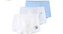 英氏（YEEHOO）兒童內褲平角打底短褲不夾屁屁 島嶼獨家(男寶3條裝) 100 cm 曬單實(shí)拍圖