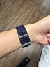 BHO適用蘋(píng)果手表表帶Apple iWatch 新款S11/SE/Ultra3愛(ài)馬仕同款En Mer表帶S10/S9/8/7編織海洋手表帶 曬單實(shí)拍圖