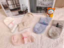 浪莎襪子女夏季薄款中短筒100%純棉全棉防臭吸汗夏天透氣女士短襪 混色 6雙 均碼 女襪35-40碼收藏加購極速發(fā) 曬單實(shí)拍圖