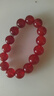 李居明缺火補火五行飾品五行缺火紅玉髓瑪瑙手鏈離為火卦朱雀手串男女 曬單實(shí)拍圖