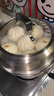 九陽(yáng)（Joyoung）蒸鍋304不銹鋼高拱蓋大容量雙層蒸饅頭包子燉湯鍋通用爐灶28cm 曬單實(shí)拍圖