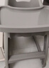 愛(ài)嬰樹(shù)嬰兒寶寶餐椅肯德基同款兒童多功能座椅高度可調成長(cháng)吃飯餐桌椅厚 黃色+雙餐盤(pán)+置物兜+坐墊 【加厚款】新一代多功能兒童餐椅 曬單實(shí)拍圖