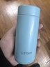 虎牌（TIGER）保溫杯夢(mèng)重力不銹鋼真空水杯MMP-J20C-AA 200ML 晨曦藍 曬單實(shí)拍圖
