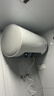 海爾（Haier）壁掛豎立式電熱水器3000w大功率雙管速熱儲水50/60升智能變頻水量增容壁掛式家用掛墻浴室以舊換新 60L 3000W 三檔雙管變頻速熱/金剛三層膽 曬單實(shí)拍圖
