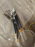 k35按動(dòng)筆芯0.5mm子彈頭按動(dòng)中性筆替芯黑色速干筆芯紅筆芯大容量彈簧頭按壓晨光同款學(xué)生專(zhuān)用 100支筆芯 曬單實(shí)拍圖
