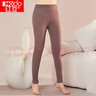 紅豆保暖褲女羊毛加絨加厚秋褲女抗菌磨毛中老年防寒內衣 曬單實(shí)拍圖